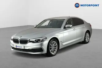 BMW 5 Series SE Automatic Diesel Saloon - Stock Number (1668406) - Passenger side front corner
