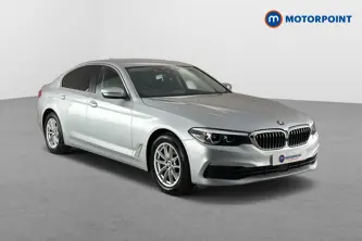 BMW 5 Series SE Automatic Diesel Saloon - Stock Number (1668406) - Drivers side front corner