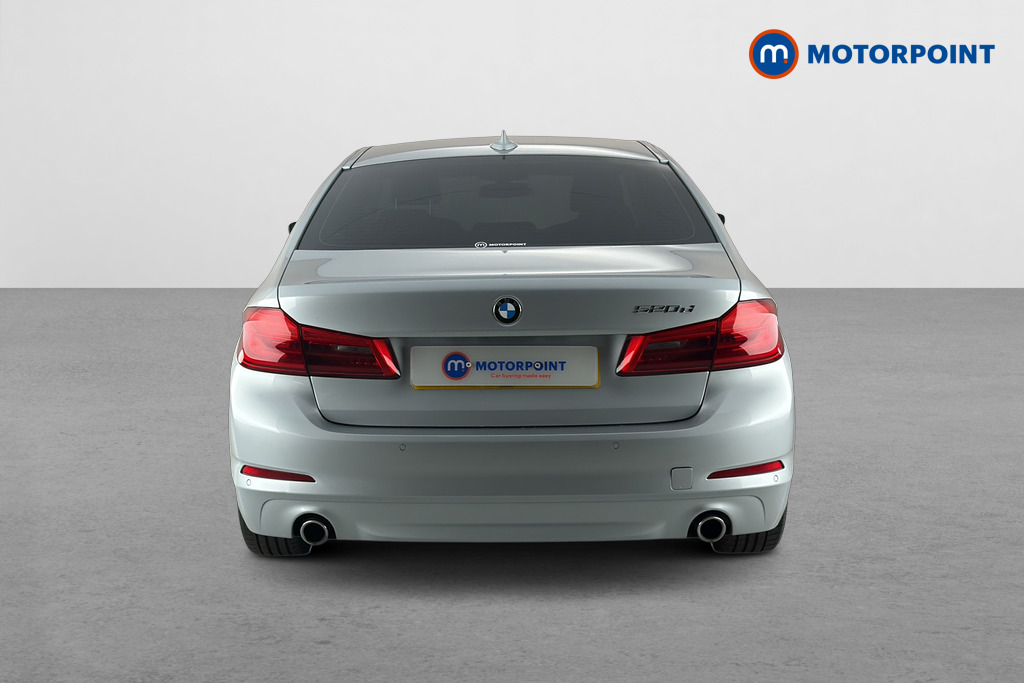 BMW 5 Series SE Automatic Diesel Saloon - Stock Number (1668406) - Rear bumper