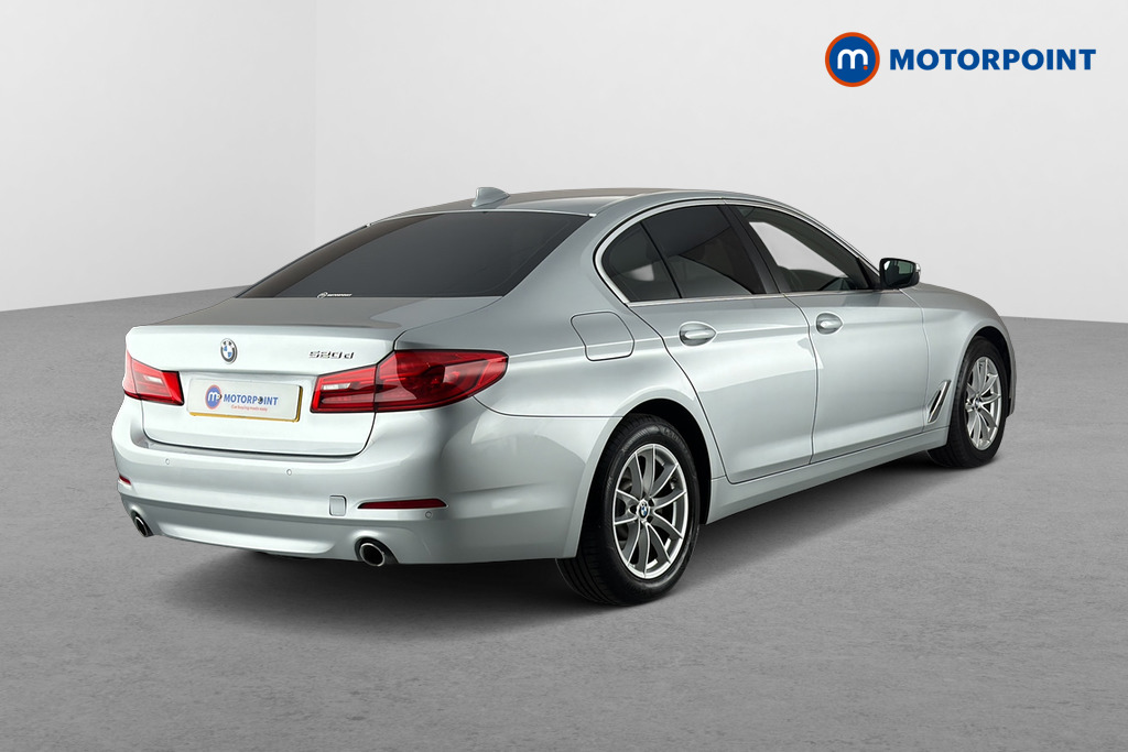 BMW 5 Series SE Automatic Diesel Saloon - Stock Number (1668406) - Passenger side rear corner