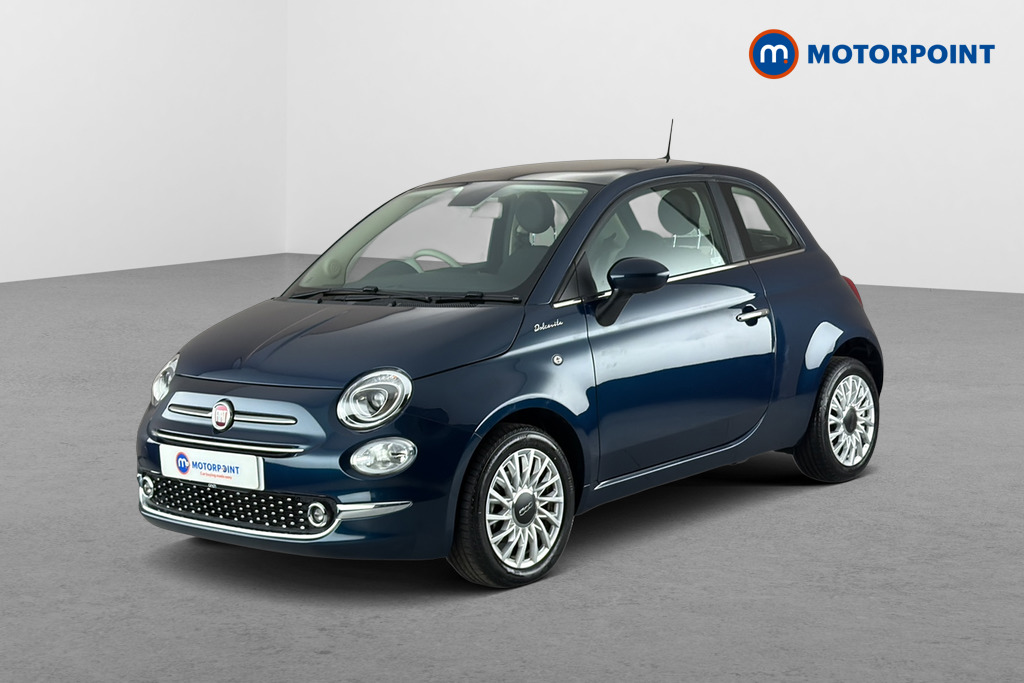 Fiat 500 Dolcevita Manual Petrol Hatchback - Stock Number (1668415) - Passenger side front corner