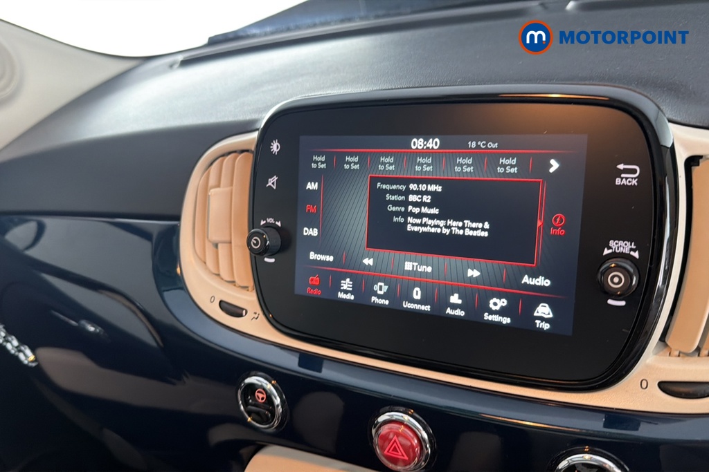 Fiat 500 Dolcevita Manual Petrol Hatchback - Stock Number (1668415) - 8th supplementary image