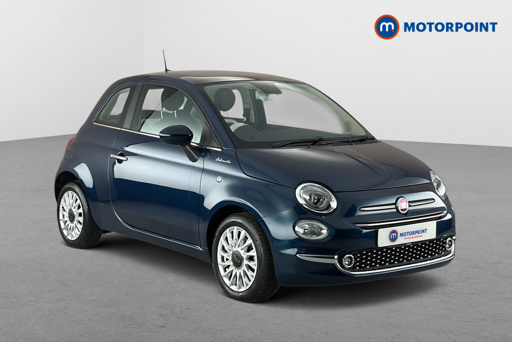 Fiat 500 Dolcevita Manual Petrol Hatchback - Stock Number (1668415) - Drivers side front corner