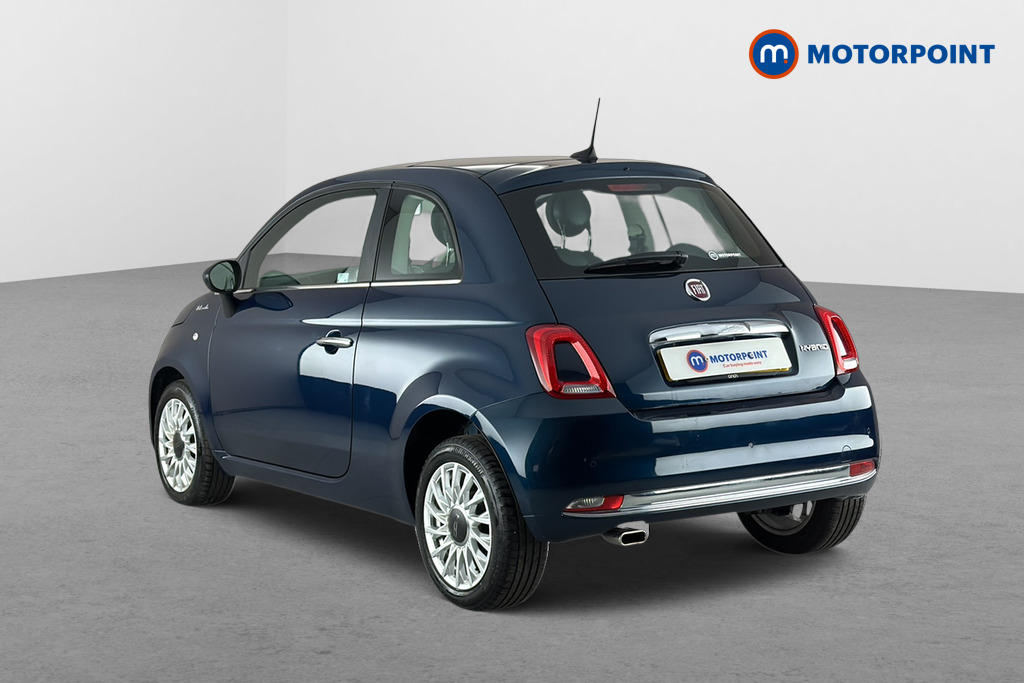 Fiat 500 Dolcevita Manual Petrol Hatchback - Stock Number (1668415) - Drivers side rear corner