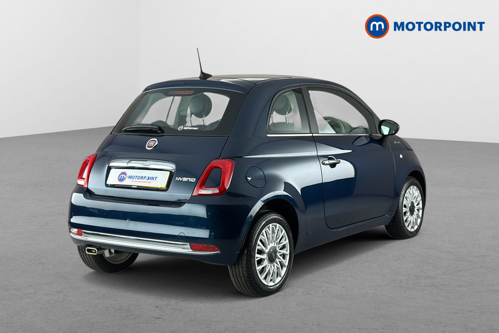 Fiat 500 Dolcevita Manual Petrol Hatchback - Stock Number (1668415) - Passenger side rear corner