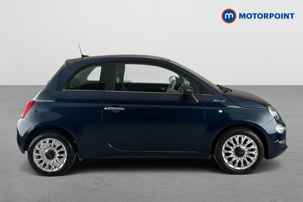 Fiat 500 Dolcevita Manual Petrol Hatchback - Stock Number (1668415) - Passenger side