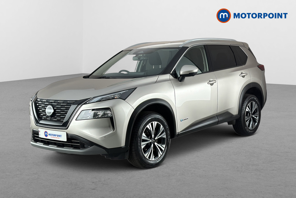Nissan X-Trail N-Connecta Automatic Petrol-Electric Hybrid SUV - Stock Number (1668424) - Passenger side front corner
