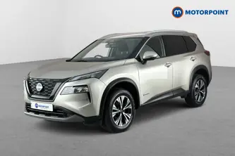 Nissan X-Trail N-Connecta Automatic Petrol-Electric Hybrid SUV - Stock Number (1668424) - Passenger side front corner