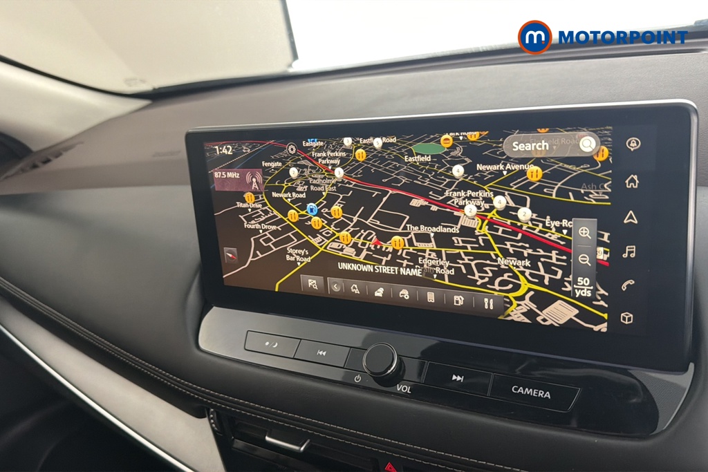 Nissan X-Trail N-Connecta Automatic Petrol-Electric Hybrid SUV - Stock Number (1668424) - 9th supplementary image