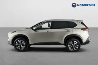 Nissan X-Trail N-Connecta Automatic Petrol-Electric Hybrid SUV - Stock Number (1668424) - Drivers side