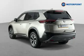 Nissan X-Trail N-Connecta Automatic Petrol-Electric Hybrid SUV - Stock Number (1668424) - Drivers side rear corner