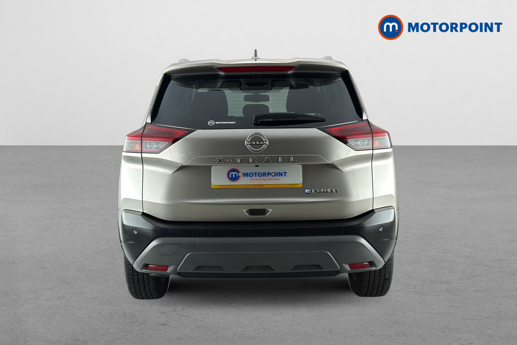 Nissan X-Trail N-Connecta Automatic Petrol-Electric Hybrid SUV - Stock Number (1668424) - Rear bumper