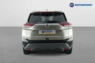 Nissan X-Trail N-Connecta Automatic Petrol-Electric Hybrid SUV - Stock Number (1668424) - Rear bumper