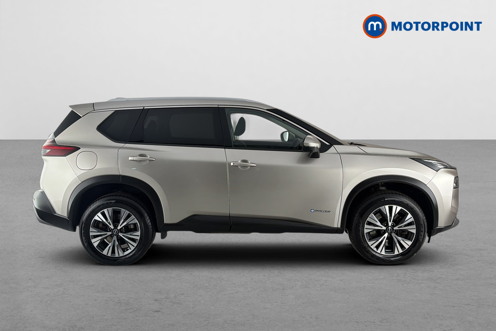Nissan X-Trail N-Connecta Automatic Petrol-Electric Hybrid SUV - Stock Number (1668424) - Passenger side