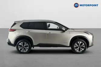 Nissan X-Trail N-Connecta Automatic Petrol-Electric Hybrid SUV - Stock Number (1668424) - Passenger side
