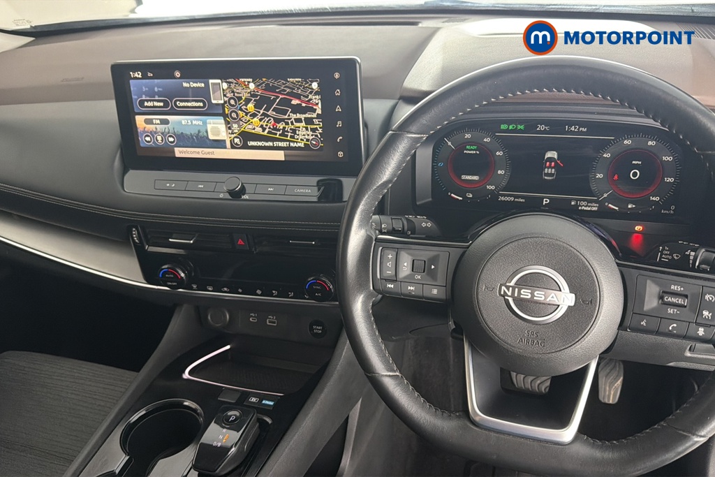 Nissan X-Trail N-Connecta Automatic Petrol-Electric Hybrid SUV - Stock Number (1668424) - 1st supplementary image