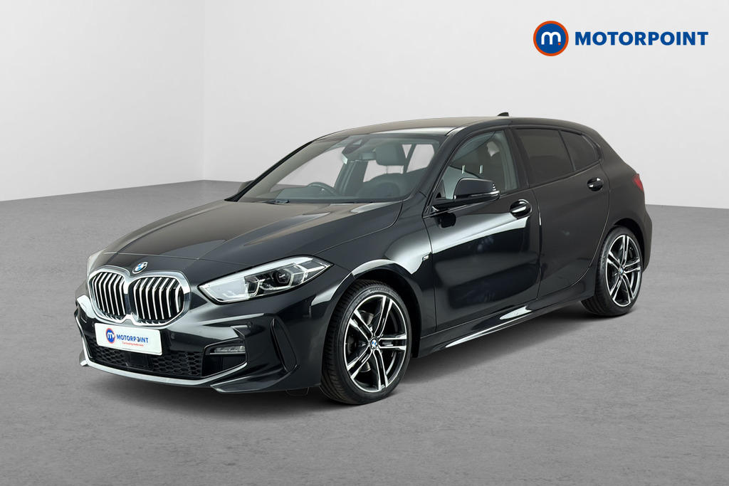 BMW 1 Series M Sport Automatic Petrol Hatchback - Stock Number (1668855) - Passenger side front corner