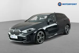 BMW 1 Series M Sport Automatic Petrol Hatchback - Stock Number (1668855) - Passenger side front corner
