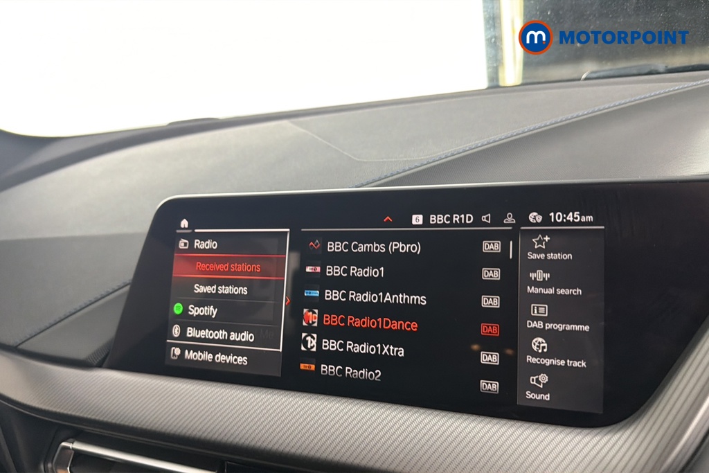 BMW 1 Series M Sport Automatic Petrol Hatchback - Stock Number (1668855) - 8th supplementary image