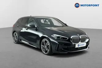 BMW 1 Series M Sport Automatic Petrol Hatchback - Stock Number (1668855) - Drivers side front corner