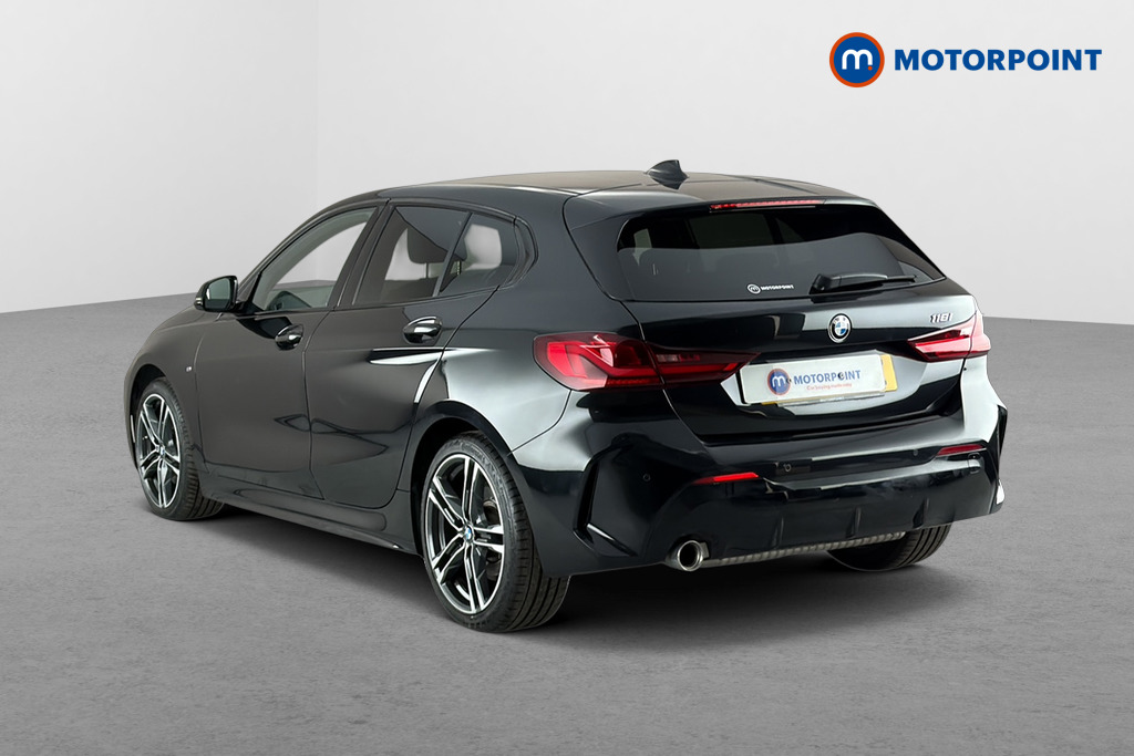 BMW 1 Series M Sport Automatic Petrol Hatchback - Stock Number (1668855) - Drivers side rear corner
