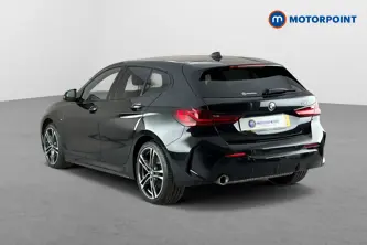 BMW 1 Series M Sport Automatic Petrol Hatchback - Stock Number (1668855) - Drivers side rear corner