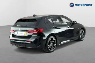 BMW 1 Series M Sport Automatic Petrol Hatchback - Stock Number (1668855) - Passenger side rear corner