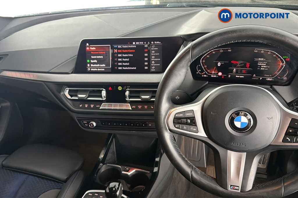 BMW 1 Series M Sport Automatic Petrol Hatchback - Stock Number (1668855) - 1st supplementary image