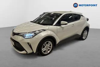 Toyota C-Hr Icon Automatic Petrol-Electric Hybrid SUV - Stock Number (1668885) - Passenger side front corner