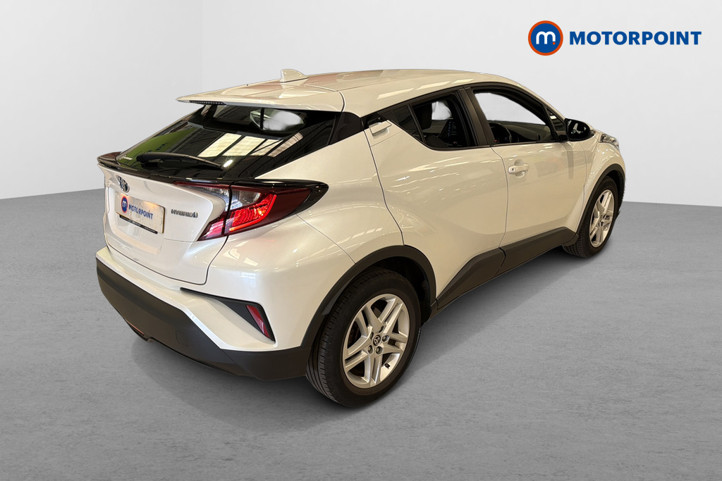 Toyota C-Hr Icon Automatic Petrol-Electric Hybrid SUV - Stock Number (1668885) - Passenger side rear corner