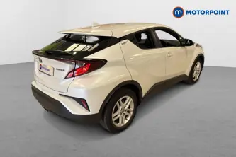 Toyota C-Hr Icon Automatic Petrol-Electric Hybrid SUV - Stock Number (1668885) - Passenger side rear corner