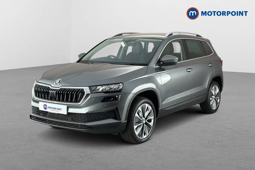 Skoda Karoq Se L Automatic Petrol SUV - Stock Number (1669174) - Passenger side front corner