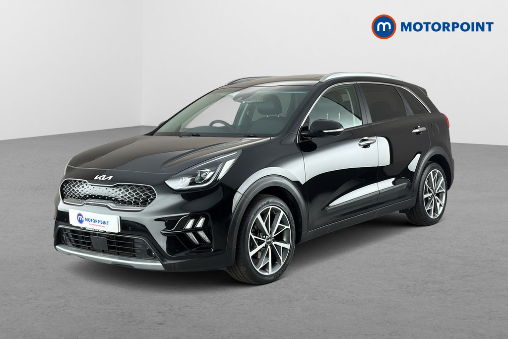 KIA Niro 4 Automatic Petrol-Electric Hybrid SUV - Stock Number (1669314) - Passenger side front corner
