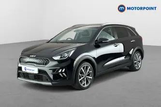 KIA Niro 4 Automatic Petrol-Electric Hybrid SUV - Stock Number (1669314) - Passenger side front corner