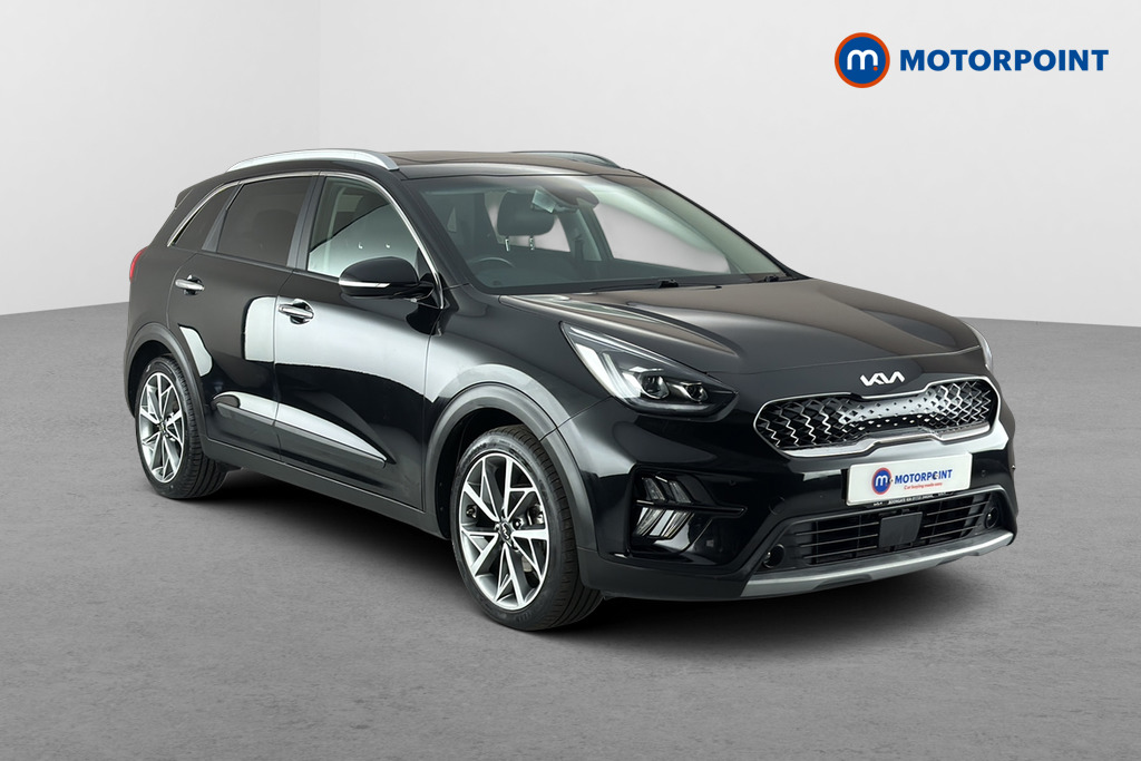 KIA Niro 4 Automatic Petrol-Electric Hybrid SUV - Stock Number (1669314) - Drivers side front corner