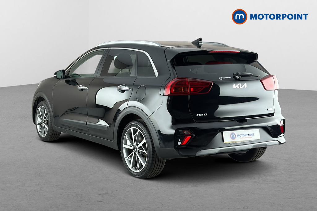 KIA Niro 4 Automatic Petrol-Electric Hybrid SUV - Stock Number (1669314) - Drivers side rear corner