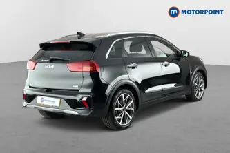 KIA Niro 4 Automatic Petrol-Electric Hybrid SUV - Stock Number (1669314) - Passenger side rear corner