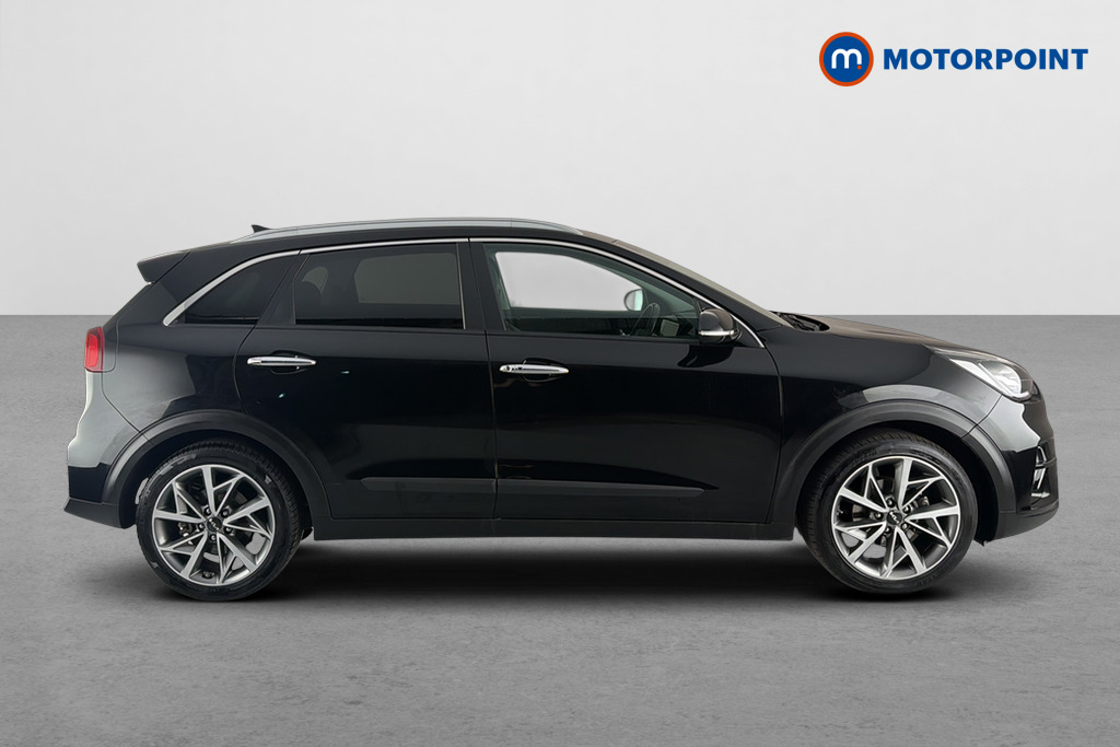 KIA Niro 4 Automatic Petrol-Electric Hybrid SUV - Stock Number (1669314) - Passenger side