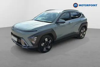 Hyundai Kona Advance Automatic Petrol-Electric Hybrid SUV - Stock Number (1669351) - Passenger side front corner