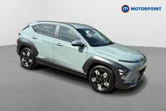 Hyundai Kona Advance Automatic Petrol-Electric Hybrid SUV - Stock Number (1669351) - Drivers side front corner