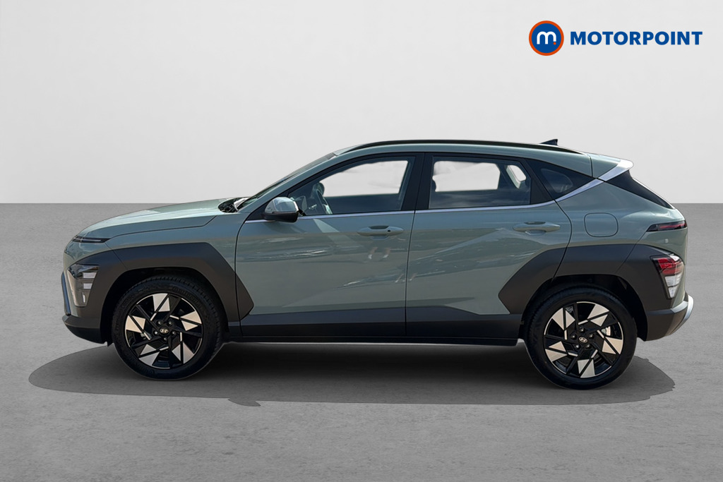 Hyundai Kona Advance Automatic Petrol-Electric Hybrid SUV - Stock Number (1669351) - Drivers side
