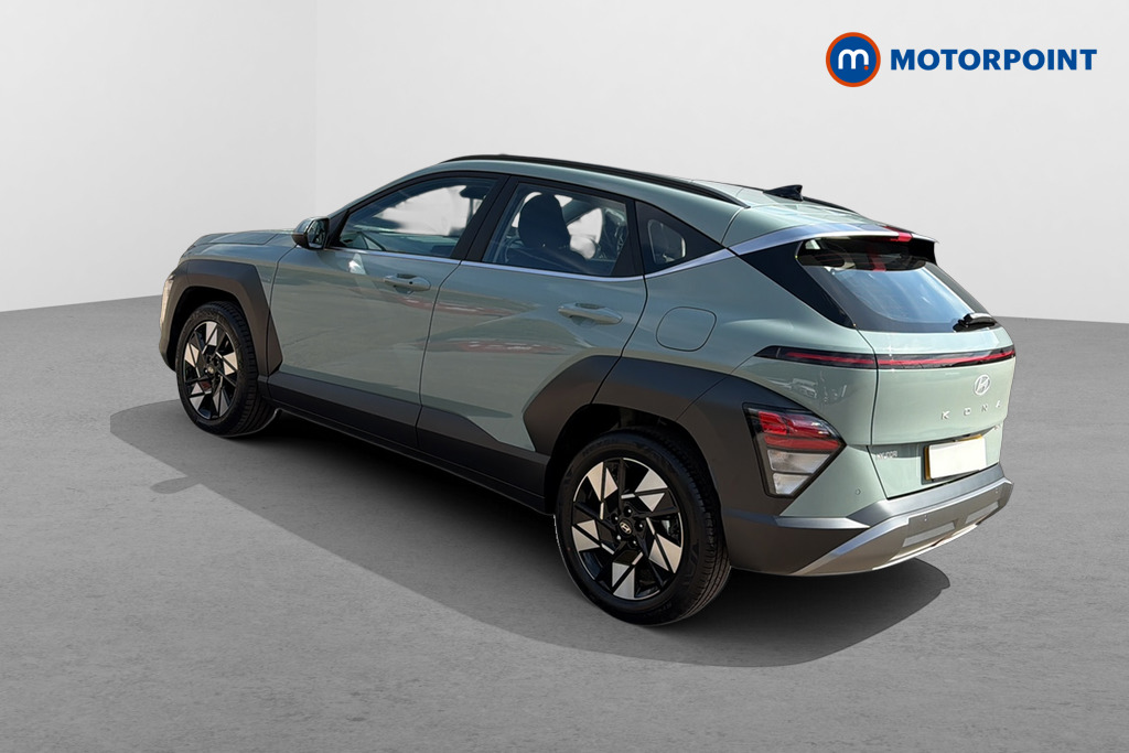 Hyundai Kona Advance Automatic Petrol-Electric Hybrid SUV - Stock Number (1669351) - Drivers side rear corner