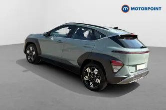 Hyundai Kona Advance Automatic Petrol-Electric Hybrid SUV - Stock Number (1669351) - Drivers side rear corner