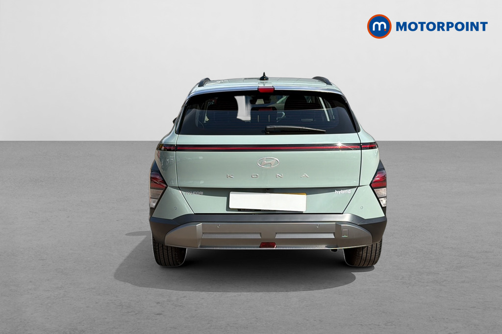 Hyundai Kona Advance Automatic Petrol-Electric Hybrid SUV - Stock Number (1669351) - Rear bumper