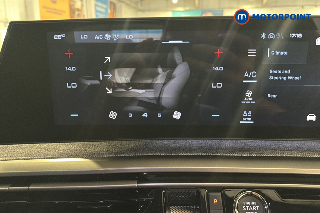 Peugeot 5008 Allure Premium Automatic Petrol SUV - Stock Number (1669670) - 12th supplementary image