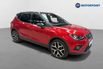 Seat Arona Fr Sport Automatic Petrol SUV - Stock Number (1669827) - Drivers side front corner