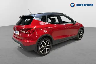 Seat Arona Fr Sport Automatic Petrol SUV - Stock Number (1669827) - Passenger side rear corner