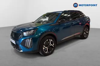 Peugeot 2008 Allure Manual Petrol SUV - Stock Number (1670021) - Passenger side front corner
