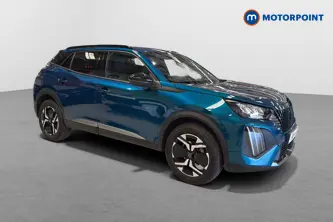 Peugeot 2008 Allure Manual Petrol SUV - Stock Number (1670021) - Drivers side front corner