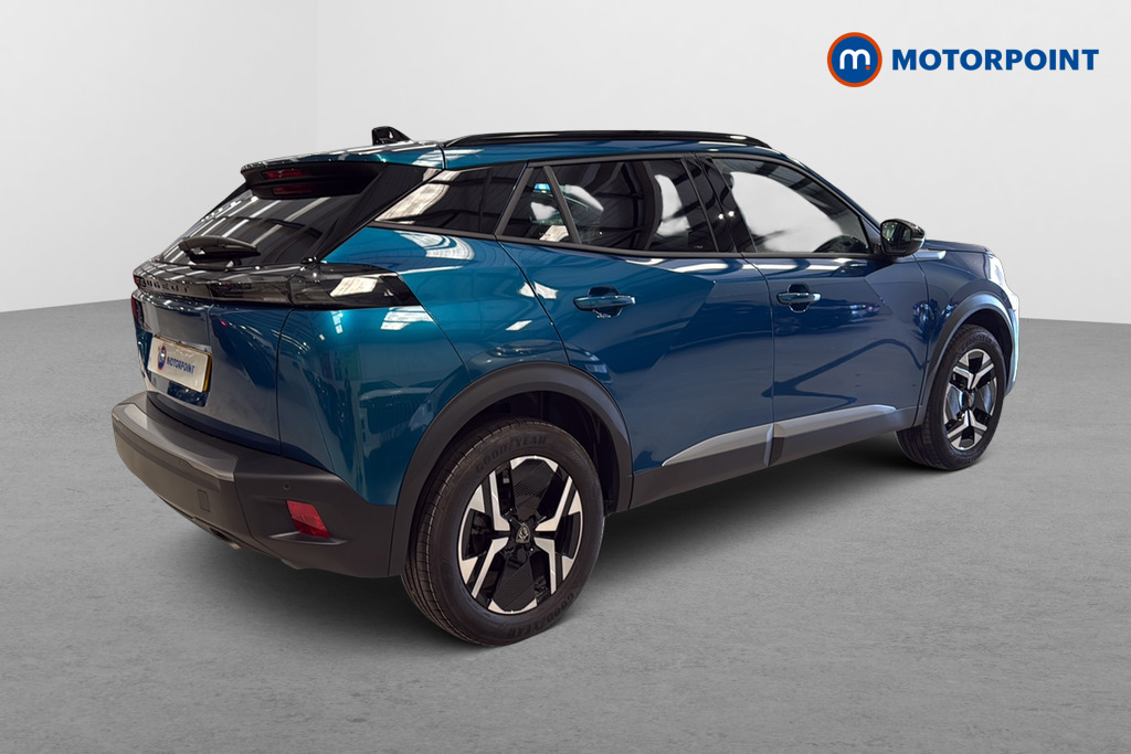 Peugeot 2008 Allure Manual Petrol SUV - Stock Number (1670021) - Passenger side rear corner